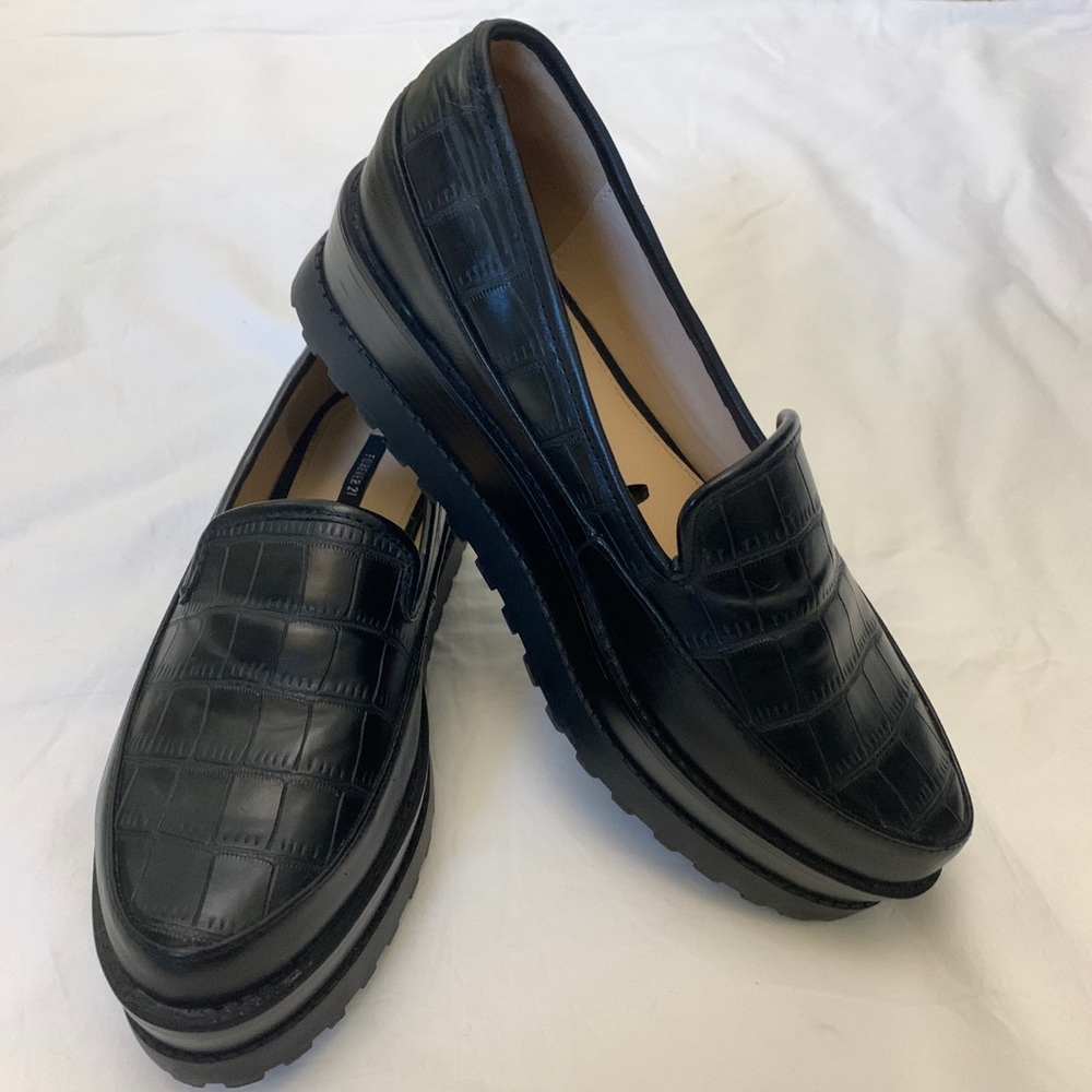 Platform Loafers